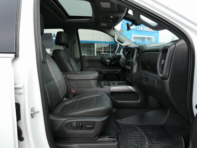 2019 Chevrolet Silverado 1500 Crew Cab Short Box 4-Wheel Drive LTZ