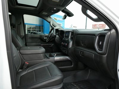 2019 Chevrolet Silverado 1500 Crew Cab Short Box 4-Wheel Drive LTZ