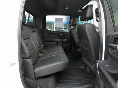 2019 Chevrolet Silverado 1500 Crew Cab Short Box 4-Wheel Drive LTZ