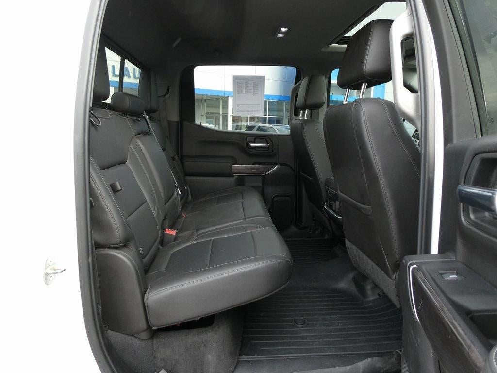 2019 Chevrolet Silverado 1500 Crew Cab Short Box 4-Wheel Drive LTZ