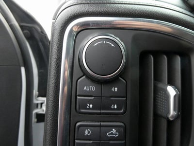 2019 Chevrolet Silverado 1500 Crew Cab Short Box 4-Wheel Drive LTZ