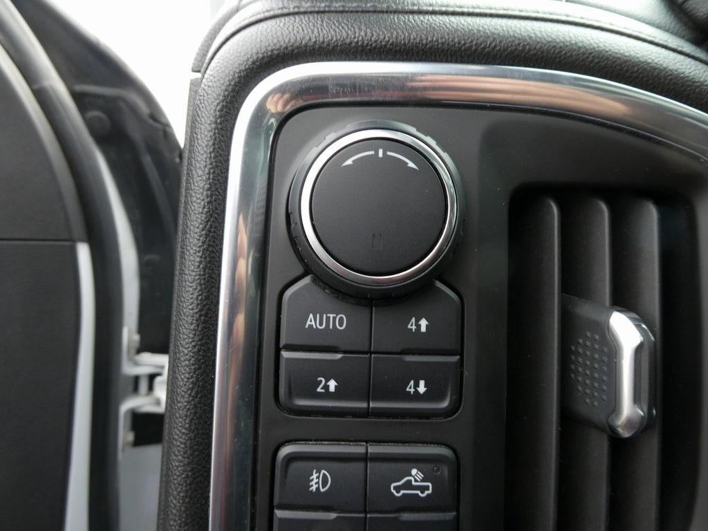 2019 Chevrolet Silverado 1500 Crew Cab Short Box 4-Wheel Drive LTZ