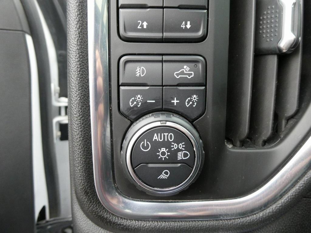 2019 Chevrolet Silverado 1500 Crew Cab Short Box 4-Wheel Drive LTZ