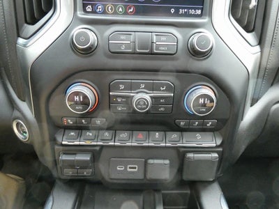 2019 Chevrolet Silverado 1500 Crew Cab Short Box 4-Wheel Drive LTZ