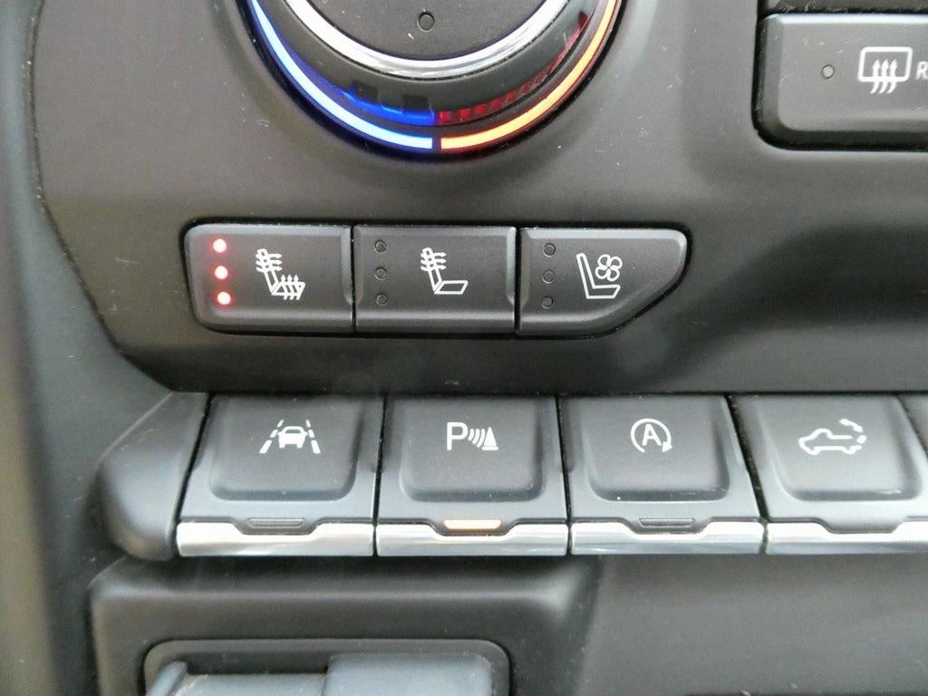 2019 Chevrolet Silverado 1500 Crew Cab Short Box 4-Wheel Drive LTZ