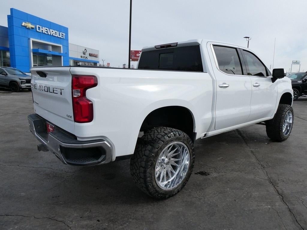 2019 Chevrolet Silverado 1500 Crew Cab Short Box 4-Wheel Drive LTZ
