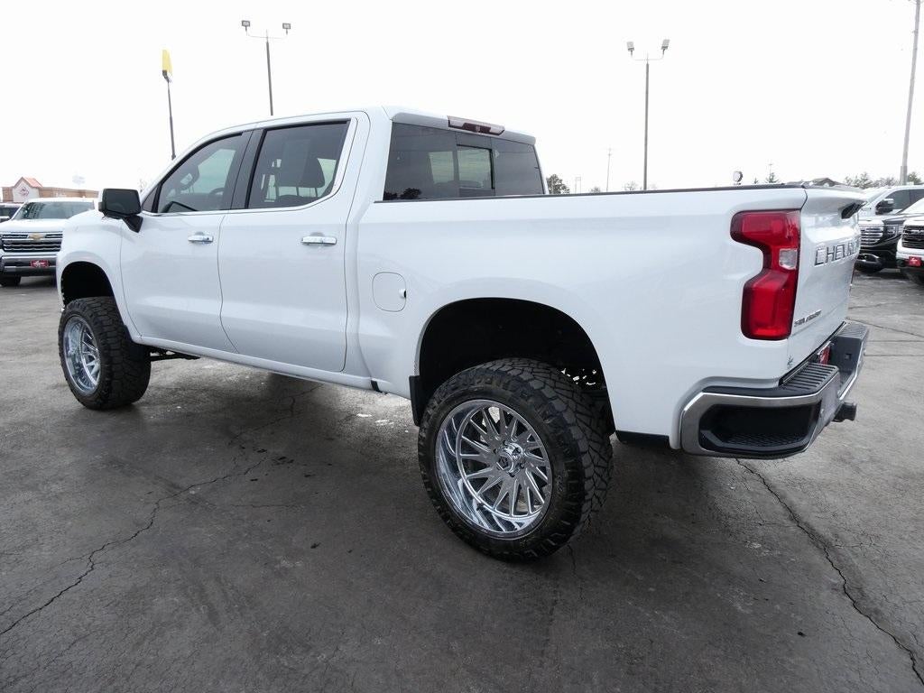 2019 Chevrolet Silverado 1500 Crew Cab Short Box 4-Wheel Drive LTZ