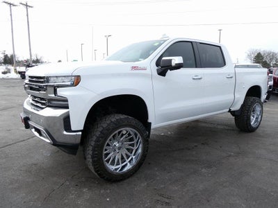 2019 Chevrolet Silverado 1500 Crew Cab Short Box 4-Wheel Drive LTZ