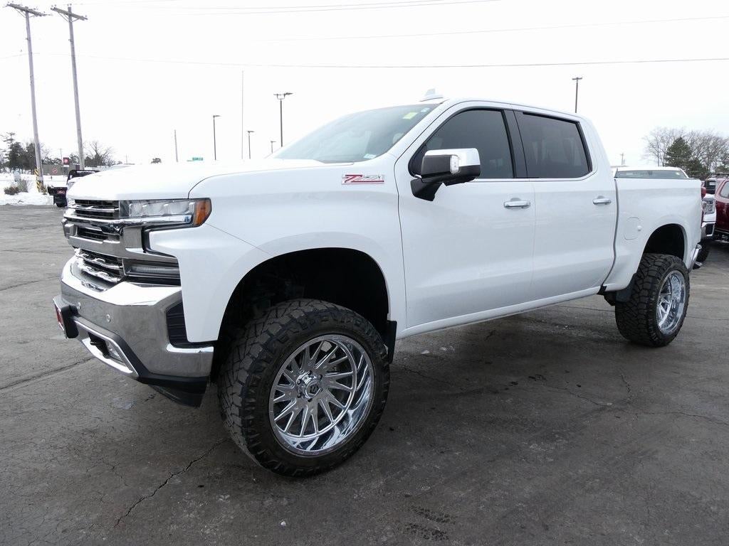 2019 Chevrolet Silverado 1500 Crew Cab Short Box 4-Wheel Drive LTZ