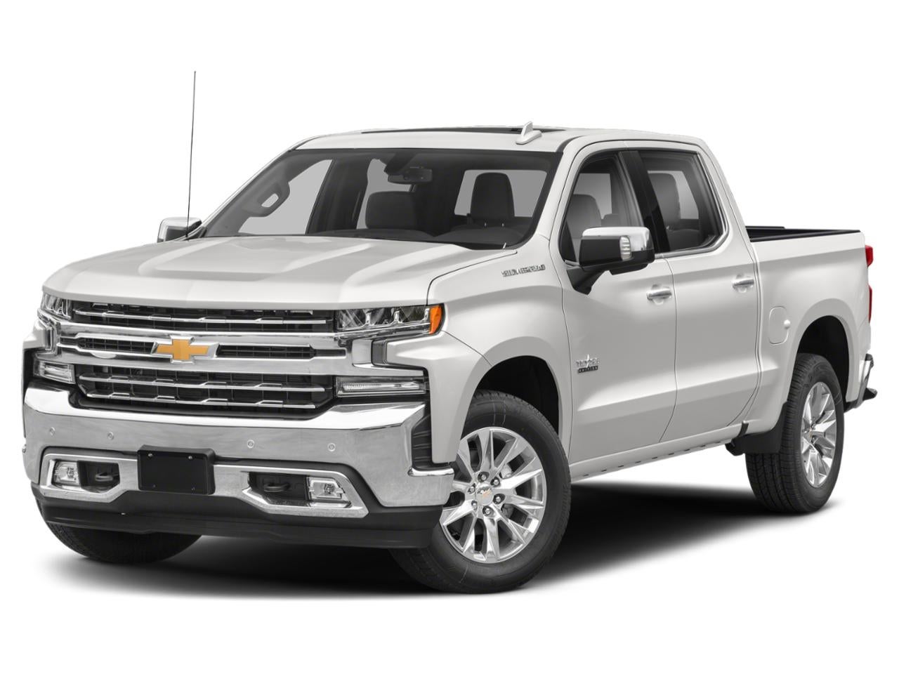 2019 Chevrolet Silverado 1500 Crew Cab Short Box 4-Wheel Drive LTZ