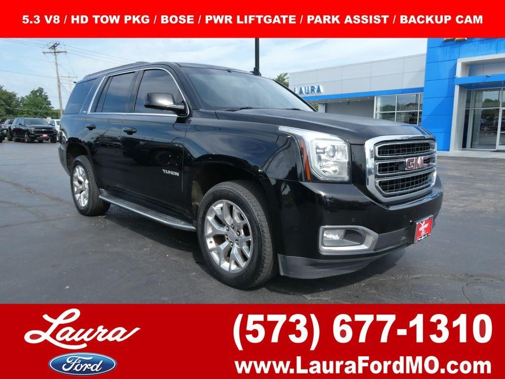 2017 GMC Yukon 4WD 4dr SLE