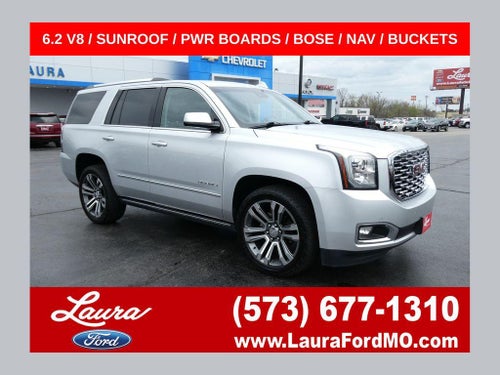 2018 GMC Yukon 4WD 4dr Denali