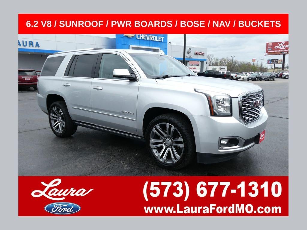 2018 GMC Yukon 4WD 4dr Denali