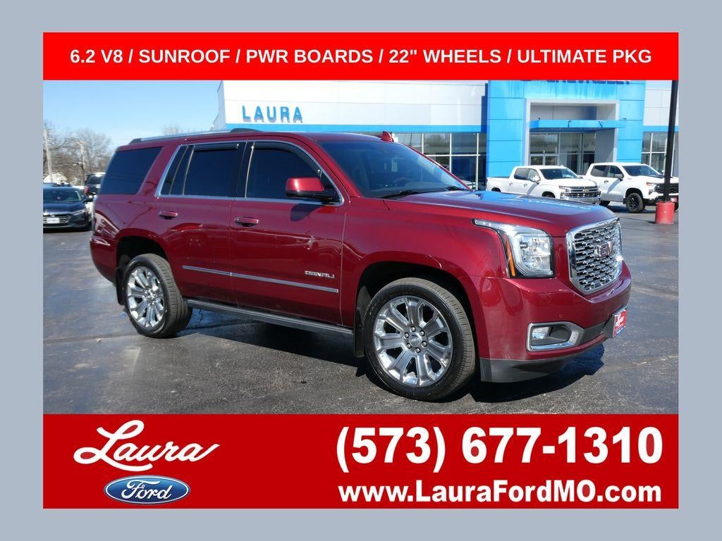 2019 GMC Yukon 4WD 4dr Denali
