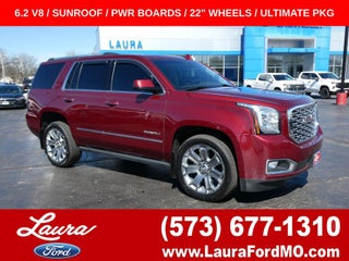 2019 GMC Yukon 4WD 4dr Denali