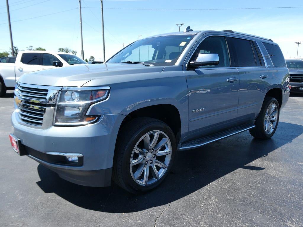 2016 Chevrolet Tahoe 4WD LTZ