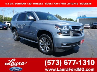 2016 Chevrolet Tahoe 4WD LTZ