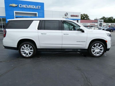 2021 Chevrolet Suburban 4WD High Country