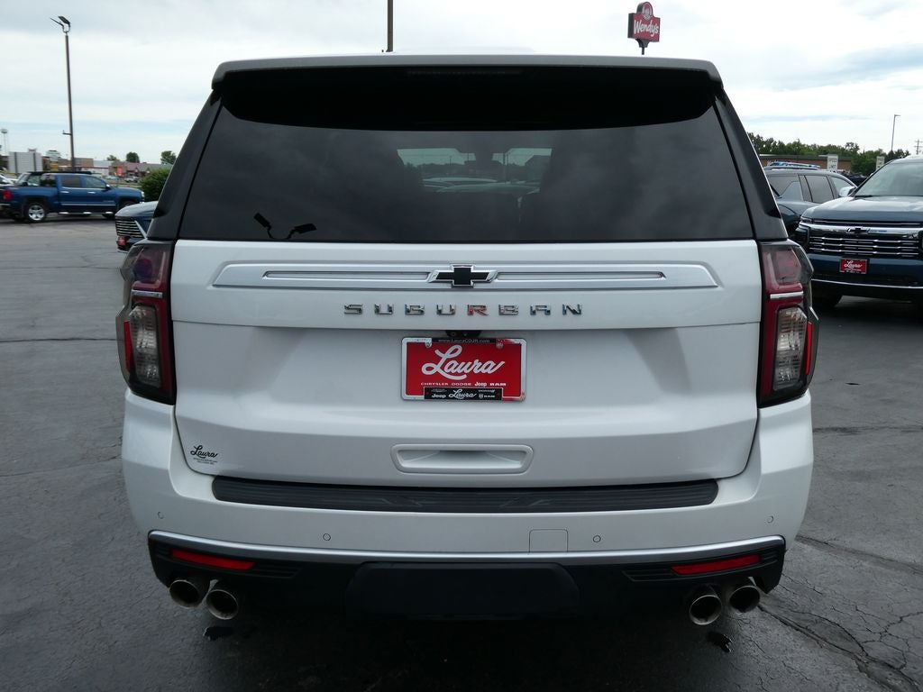 2021 Chevrolet Suburban 4WD High Country