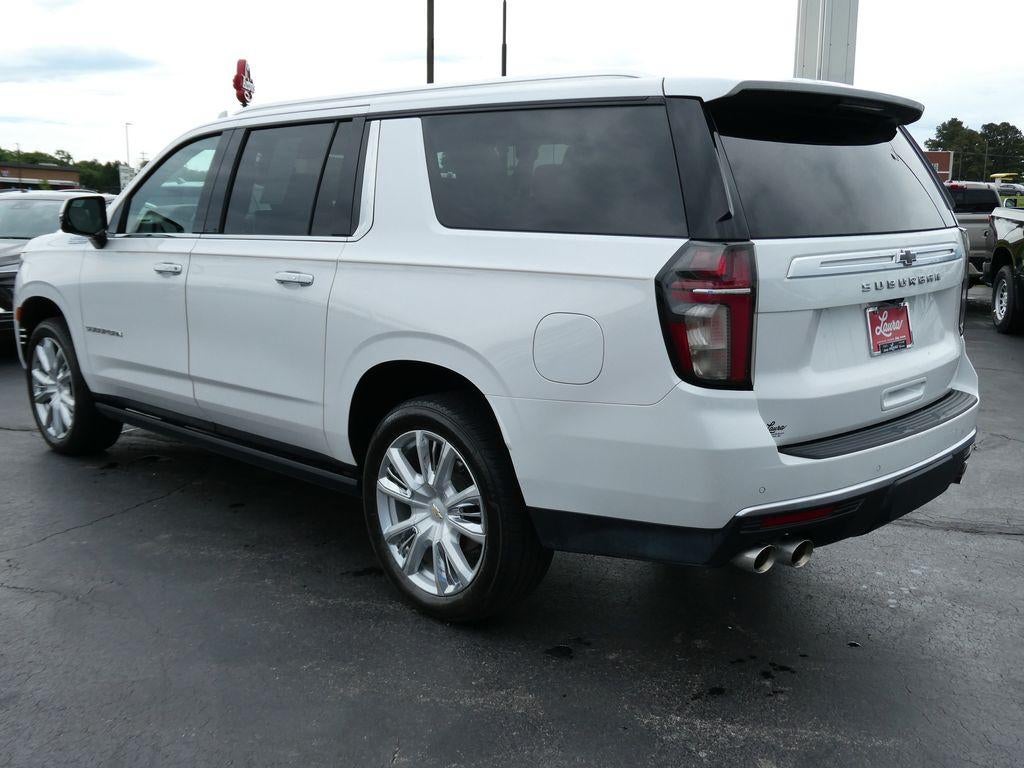 2021 Chevrolet Suburban 4WD High Country