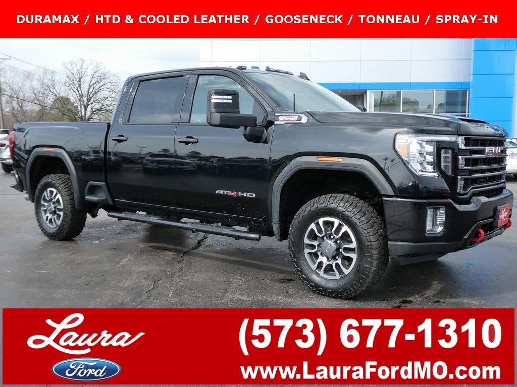 2021 GMC Sierra 2500 HD Crew Cab Standard Box 4-Wheel Drive AT4
