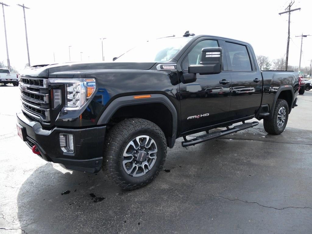 2021 GMC Sierra 2500 HD Crew Cab Standard Box 4-Wheel Drive AT4