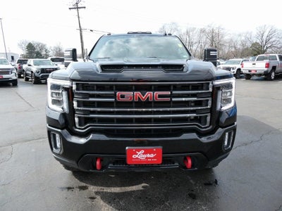 2021 GMC Sierra 2500 HD Crew Cab Standard Box 4-Wheel Drive AT4