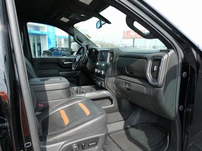 2021 GMC Sierra 2500 HD Crew Cab Standard Box 4-Wheel Drive AT4