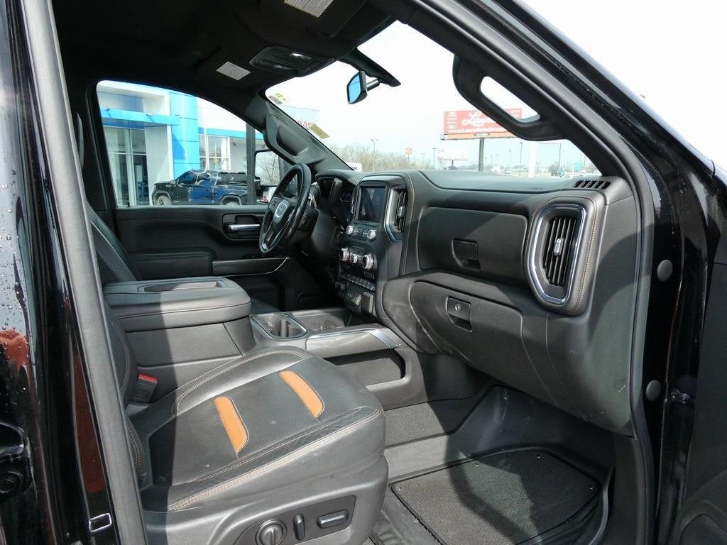 2021 GMC Sierra 2500 HD Crew Cab Standard Box 4-Wheel Drive AT4