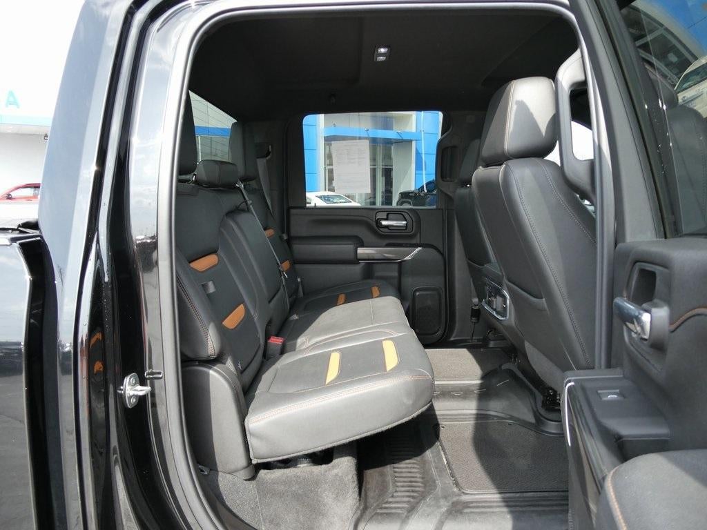 2021 GMC Sierra 2500 HD Crew Cab Standard Box 4-Wheel Drive AT4