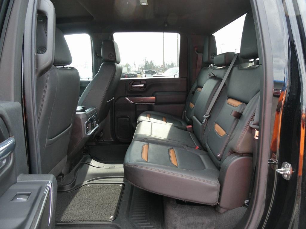 2021 GMC Sierra 2500 HD Crew Cab Standard Box 4-Wheel Drive AT4