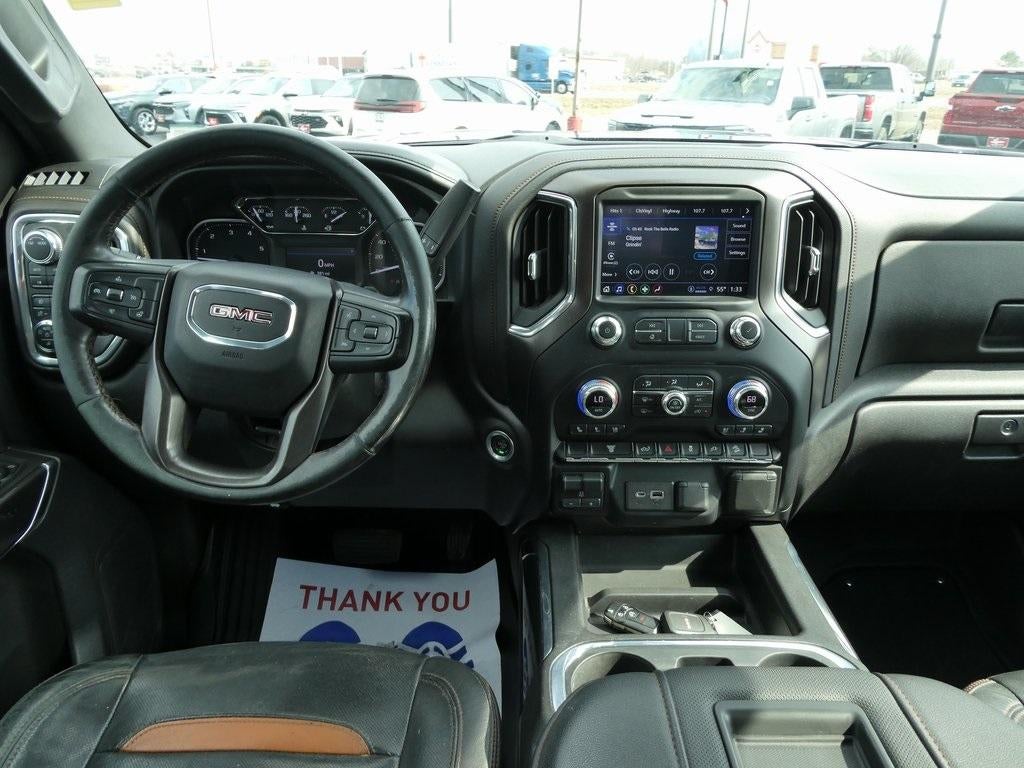 2021 GMC Sierra 2500 HD Crew Cab Standard Box 4-Wheel Drive AT4