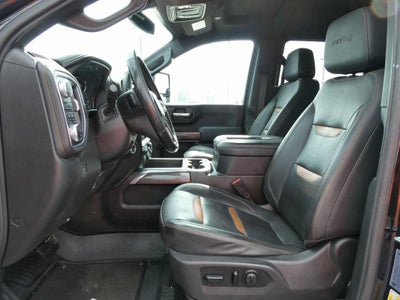 2021 GMC Sierra 2500 HD Crew Cab Standard Box 4-Wheel Drive AT4