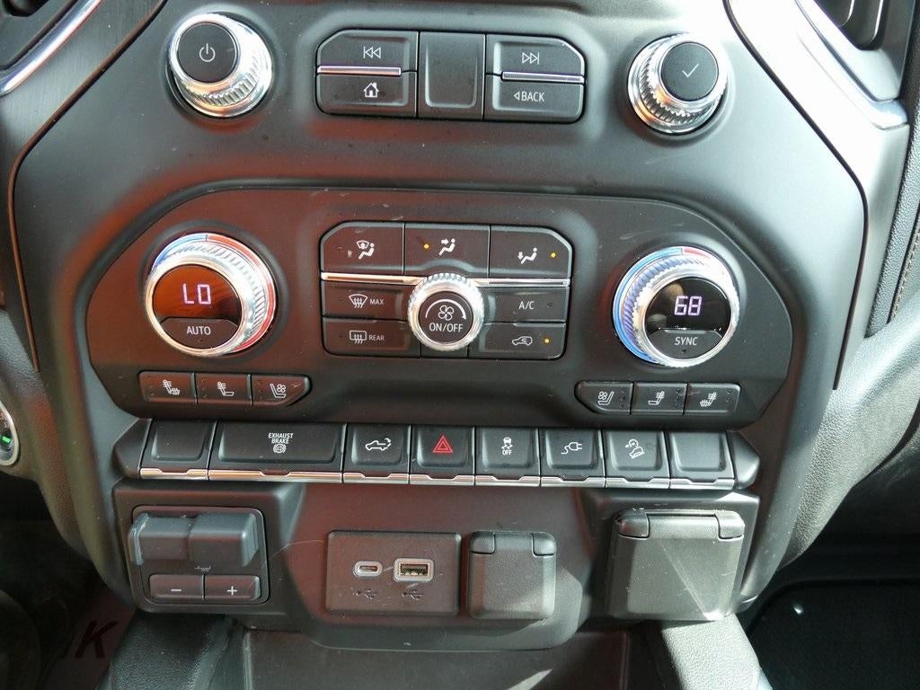 2021 GMC Sierra 2500 HD Crew Cab Standard Box 4-Wheel Drive AT4