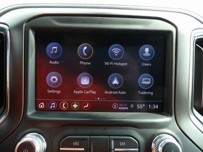 2021 GMC Sierra 2500 HD Crew Cab Standard Box 4-Wheel Drive AT4