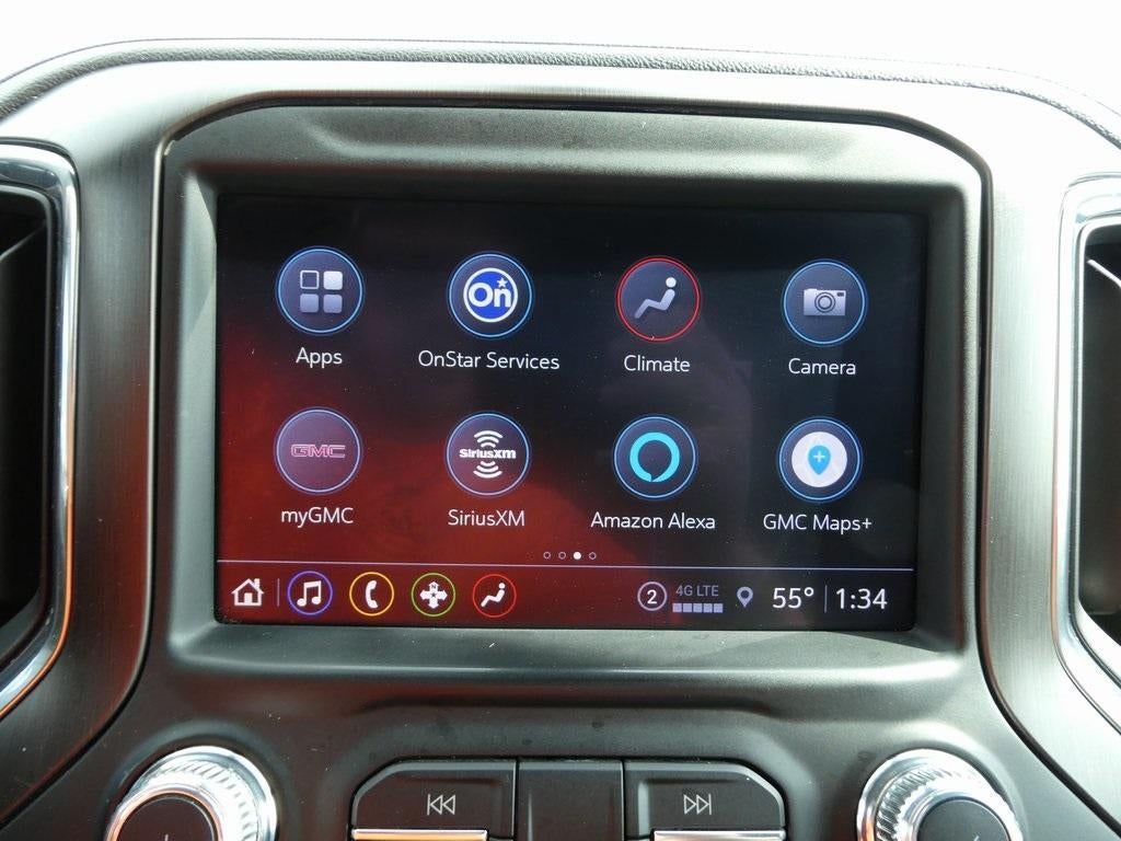 2021 GMC Sierra 2500 HD Crew Cab Standard Box 4-Wheel Drive AT4