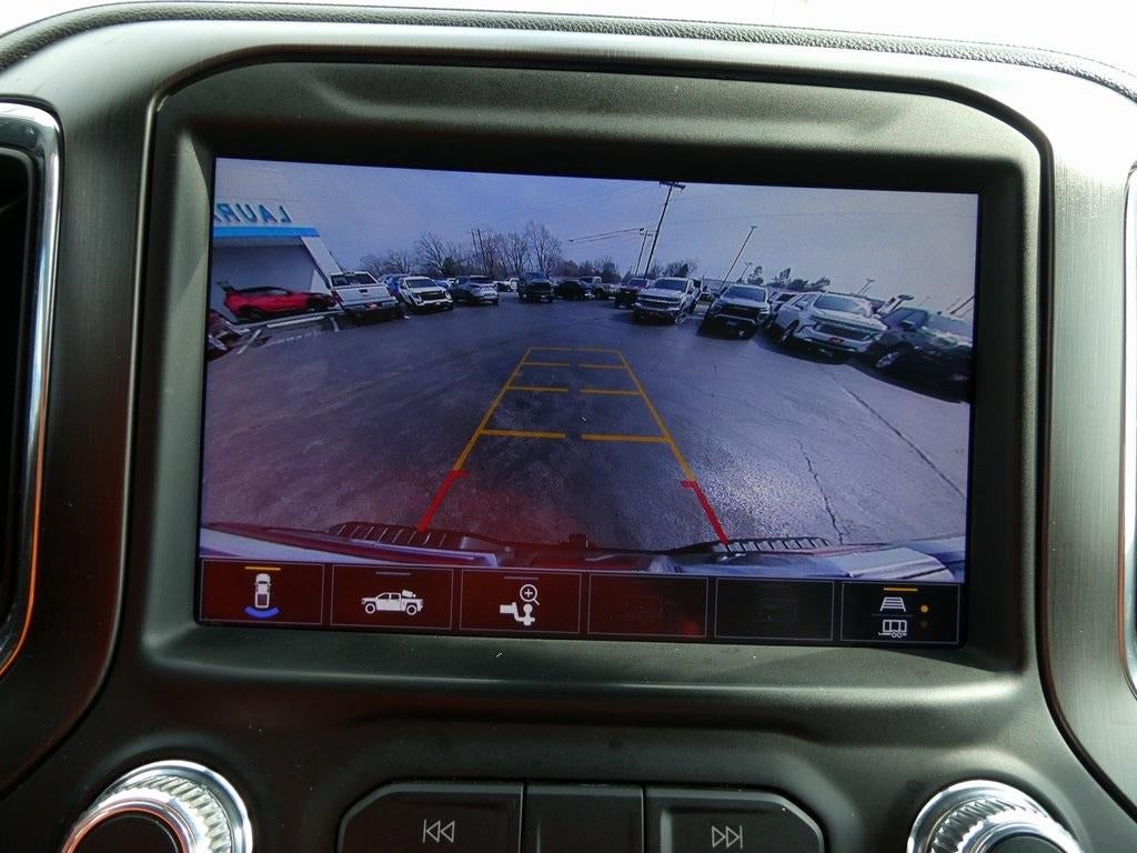 2021 GMC Sierra 2500 HD Crew Cab Standard Box 4-Wheel Drive AT4