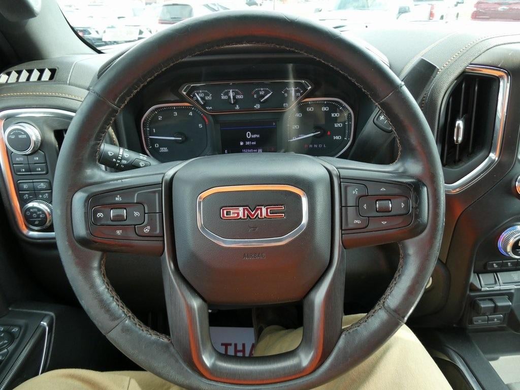 2021 GMC Sierra 2500 HD Crew Cab Standard Box 4-Wheel Drive AT4