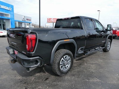 2021 GMC Sierra 2500 HD Crew Cab Standard Box 4-Wheel Drive AT4