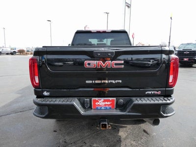 2021 GMC Sierra 2500 HD Crew Cab Standard Box 4-Wheel Drive AT4