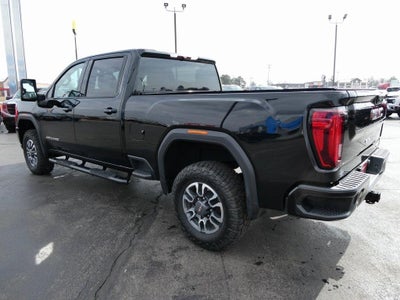 2021 GMC Sierra 2500 HD Crew Cab Standard Box 4-Wheel Drive AT4
