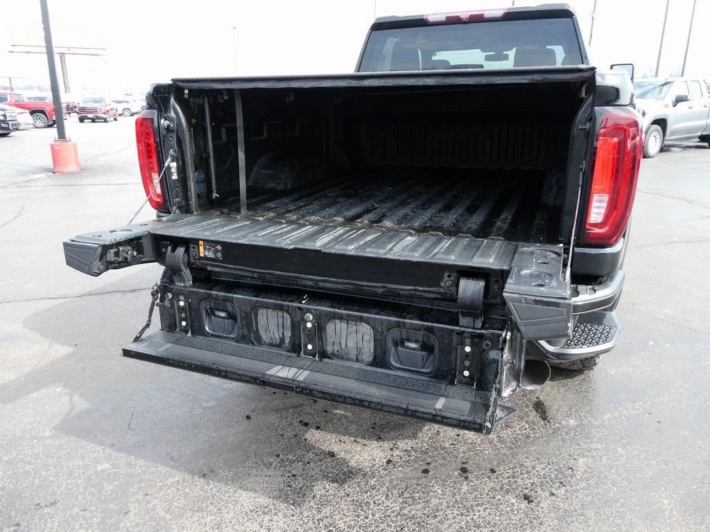 2021 GMC Sierra 2500 HD Crew Cab Standard Box 4-Wheel Drive AT4