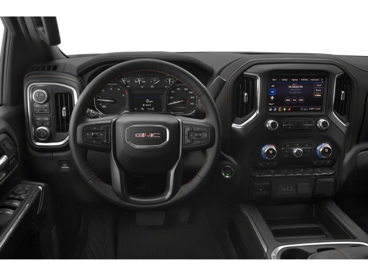 2021 GMC Sierra 2500 HD Crew Cab Standard Box 4-Wheel Drive AT4