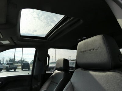 2020 GMC Sierra 3500HD Crew Cab Long Box 4-Wheel Drive Denali