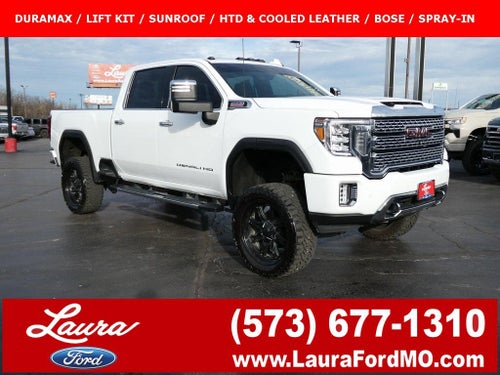2023 GMC Sierra 3500HD Crew Cab Standard Box 4-Wheel Drive Denali