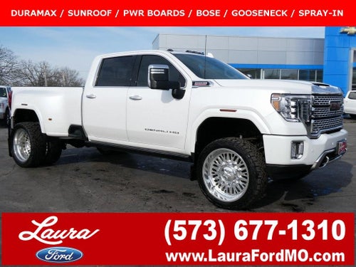 2022 GMC Sierra 3500HD Crew Cab Long Box 4-Wheel Drive Denali
