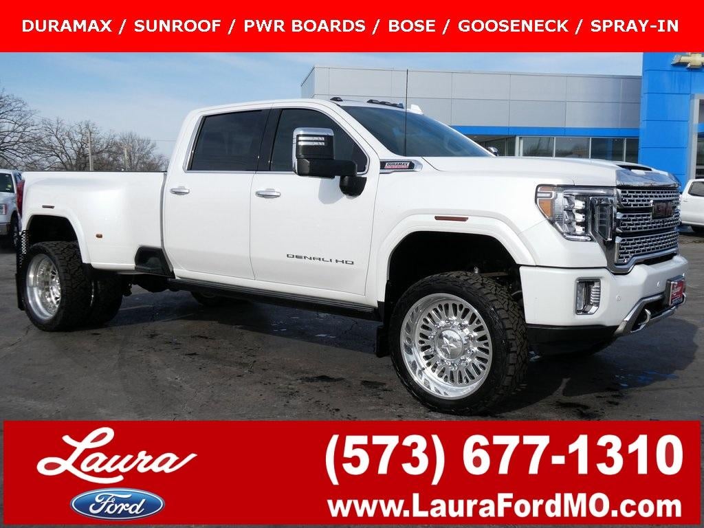 2022 GMC Sierra 3500HD Crew Cab Long Box 4-Wheel Drive Denali