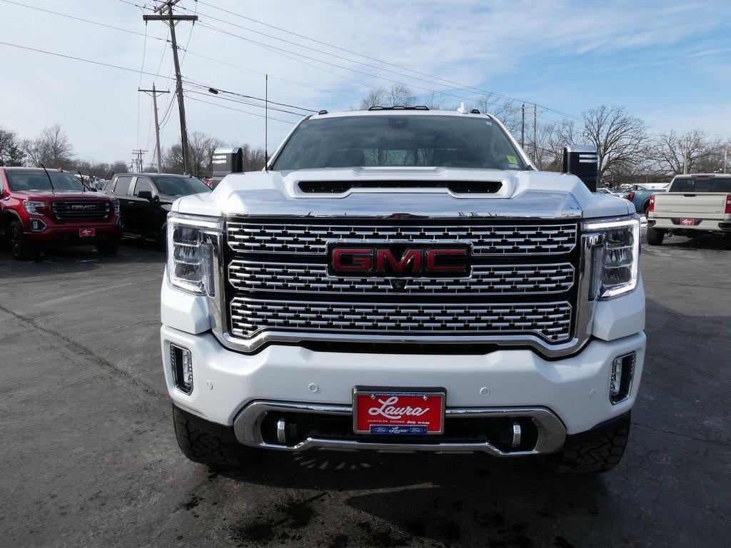 2022 GMC Sierra 3500HD Crew Cab Long Box 4-Wheel Drive Denali