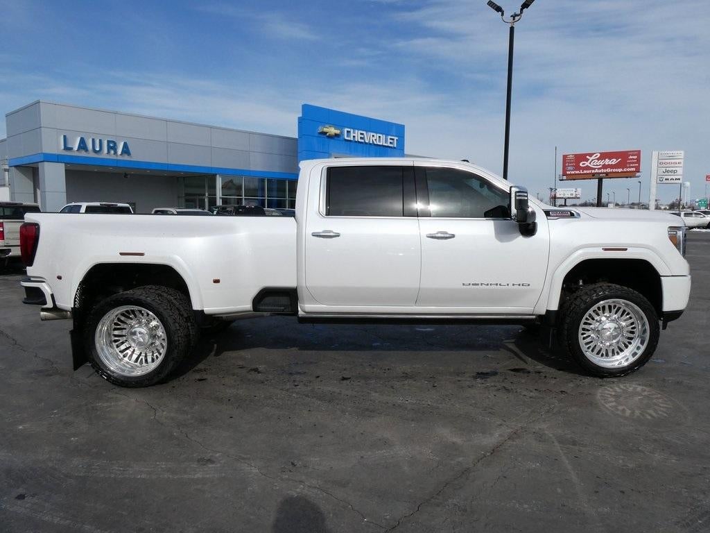 2022 GMC Sierra 3500HD Crew Cab Long Box 4-Wheel Drive Denali
