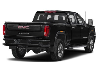 2022 GMC Sierra 3500HD Crew Cab Long Box 4-Wheel Drive Denali